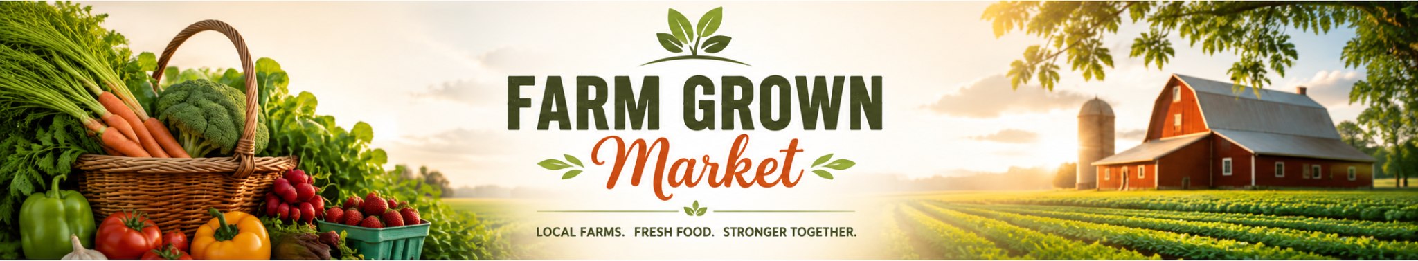 Farm Grown Market — local farms, fresh food, find a farmers market near you